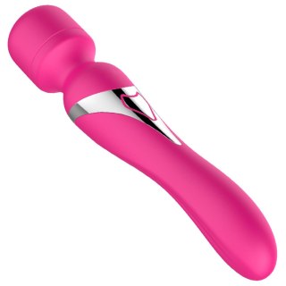 Stymulator - B - Series - Silicone Dual Massager Pulsator USB 7+7 Function (Pink) Boys of Toys Sp. z o.o.
