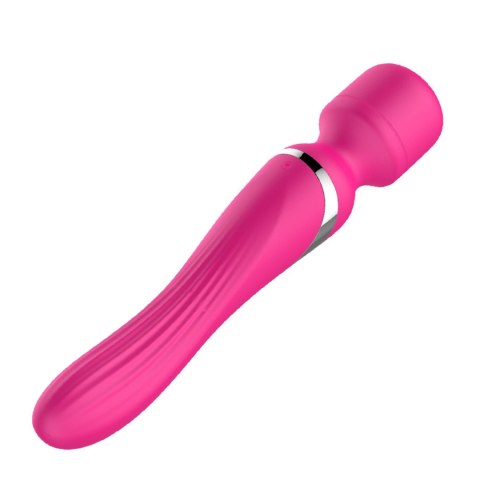 Stymulator - B - Series - Silicone Dual Massager Pulsator USB 7+7 Function (Pink) Boys of Toys Sp. z o.o.