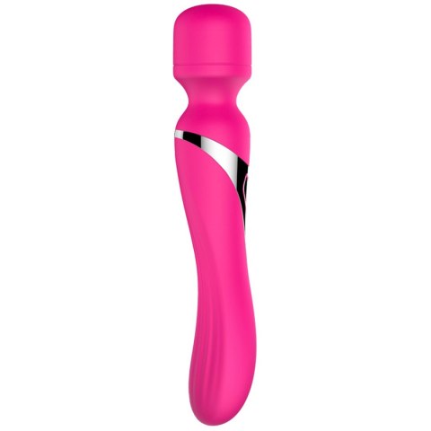 Stymulator - B - Series - Silicone Dual Massager Pulsator USB 7+7 Function (Pink) Boys of Toys Sp. z o.o.