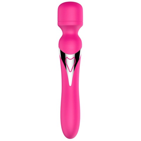 Stymulator - B - Series - Silicone Dual Massager Pulsator USB 7+7 Function (Pink) Boys of Toys Sp. z o.o.