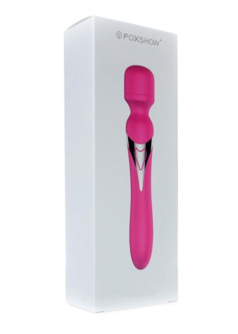 Stymulator - B - Series - Silicone Dual Massager Pulsator USB 7+7 Function (Pink) Boys of Toys Sp. z o.o.