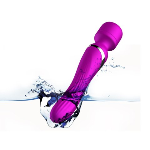 Stymulator-Silicone Dual Massager USB 7+7 Function Purple Boys of Toys Sp. z o.o.