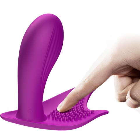 Stymulator-Silicone Panty Vibrator USB 10 Function / Heating / Voice Control Boys of Toys Sp. z o.o.