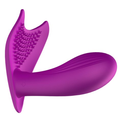 Stymulator-Silicone Panty Vibrator USB 10 Function / Heating / Voice Control Boys of Toys Sp. z o.o.