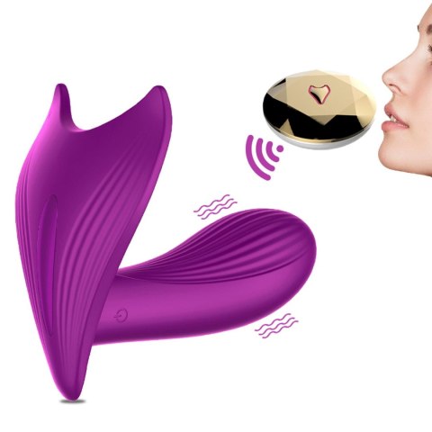 Stymulator-Silicone Panty Vibrator USB 10 Function / Heating / Voice Control Boys of Toys Sp. z o.o.