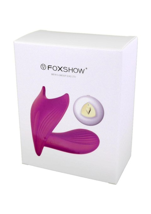 Stymulator-Silicone Panty Vibrator USB 10 Function / Heating / Voice Control Boys of Toys Sp. z o.o.
