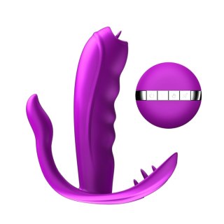 Stymulator-Silicone Panty Vibrator USB 7 Function / Heating Boys of Toys Sp. z o.o.