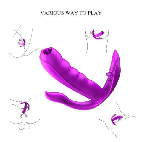 Stymulator-Silicone Panty Vibrator USB 7 Function / Heating Boys of Toys Sp. z o.o.