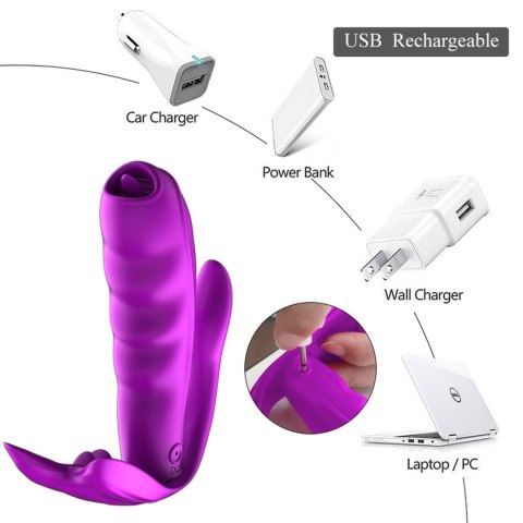 Stymulator-Silicone Panty Vibrator USB 7 Function / Heating Boys of Toys Sp. z o.o.