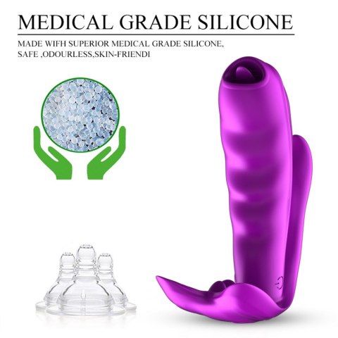 Stymulator-Silicone Panty Vibrator USB 7 Function / Heating Boys of Toys Sp. z o.o.