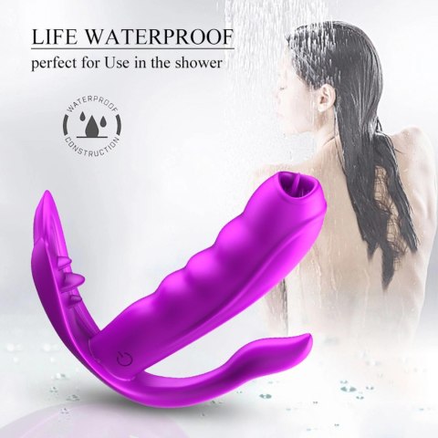 Stymulator-Silicone Panty Vibrator USB 7 Function / Heating Boys of Toys Sp. z o.o.