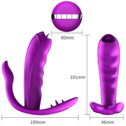 Stymulator-Silicone Panty Vibrator USB 7 Function / Heating Boys of Toys Sp. z o.o.