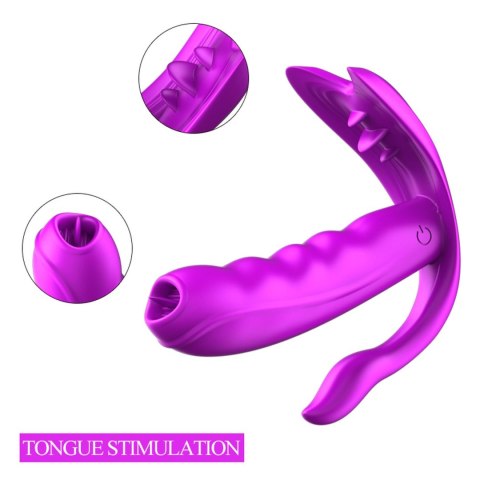 Stymulator-Silicone Panty Vibrator USB 7 Function / Heating Boys of Toys Sp. z o.o.