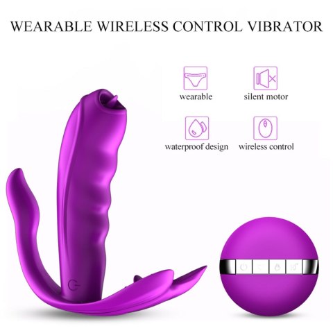 Stymulator-Silicone Panty Vibrator USB 7 Function / Heating Boys of Toys Sp. z o.o.