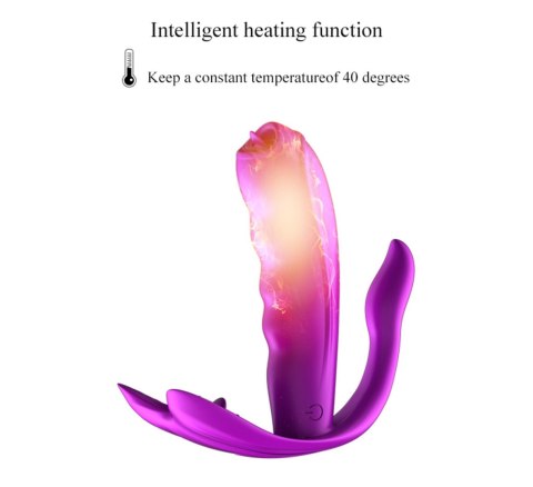 Stymulator-Silicone Panty Vibrator USB 7 Function / Heating Boys of Toys Sp. z o.o.