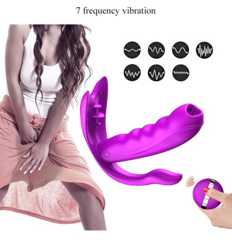 Stymulator-Silicone Panty Vibrator USB 7 Function / Heating Boys of Toys Sp. z o.o.