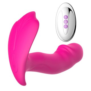 Stymulator-Silicone Panty Vibrator and Pulsator USB 10 Function / Heating Boys of Toys Sp. z o.o.