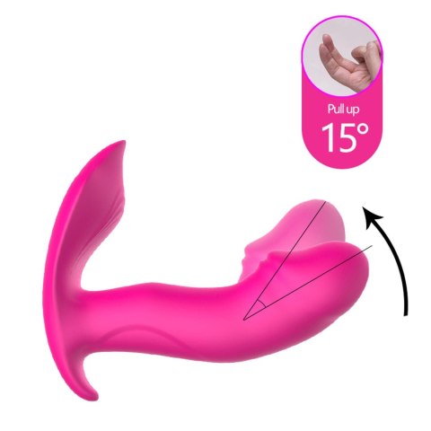 Stymulator-Silicone Panty Vibrator and Pulsator USB 10 Function / Heating Boys of Toys Sp. z o.o.