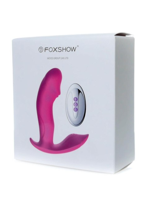 Stymulator-Silicone Panty Vibrator and Pulsator USB 10 Function / Heating Boys of Toys Sp. z o.o.
