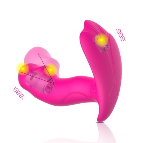Stymulator-Silicone Panty Vibrator and Pulsator USB 10 Function / Heating Boys of Toys Sp. z o.o.