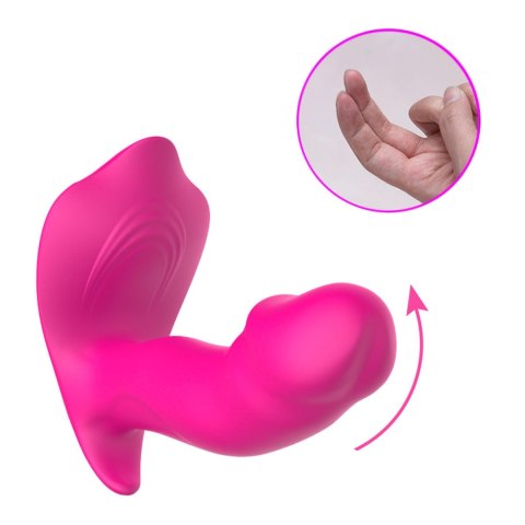 Stymulator-Silicone Panty Vibrator and Pulsator USB 10 Function / Heating Boys of Toys Sp. z o.o.