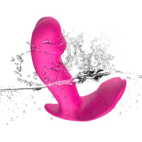 Stymulator-Silicone Panty Vibrator and Pulsator USB 10 Function / Heating Boys of Toys Sp. z o.o.