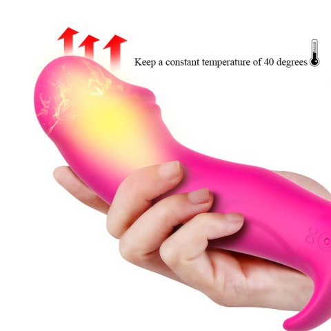Stymulator-Silicone Panty Vibrator and Pulsator USB 10 Function / Heating Boys of Toys Sp. z o.o.