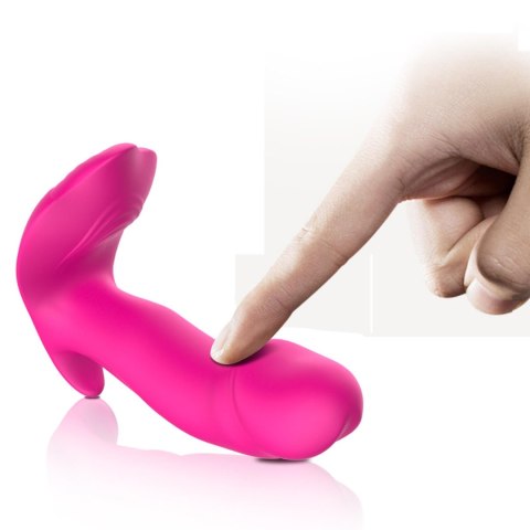 Stymulator-Silicone Panty Vibrator and Pulsator USB 10 Function / Heating Boys of Toys Sp. z o.o.