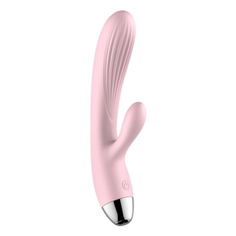Wibrator- B - Series, Silicone Vibrator Pink USB 10 Function / Heating Boys of Toys Sp. z o.o.