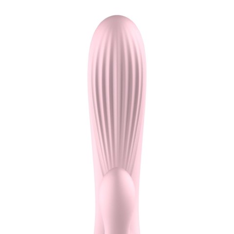 Wibrator- B - Series, Silicone Vibrator Pink USB 10 Function / Heating Boys of Toys Sp. z o.o.