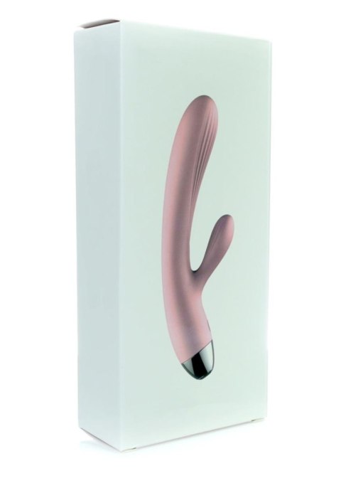 Wibrator- B - Series, Silicone Vibrator Pink USB 10 Function / Heating Boys of Toys Sp. z o.o.