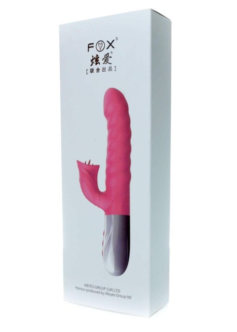 Wibrator-Silicon, Vibrator 7 Function and Heating Mode, PURPLE Boys of Toys Sp. z o.o.