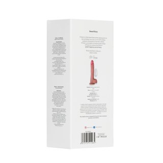 Wibrator-Silicone, Vibration 10, Rotate, Telescopic, Heating, 21cm Boys of Toys Sp. z o.o.