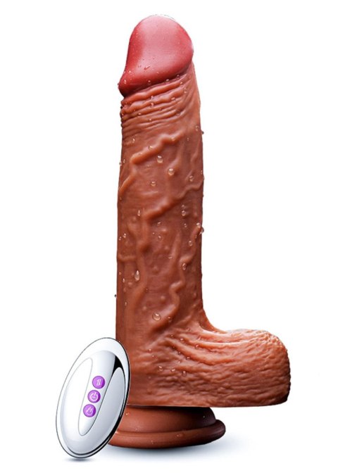 Wibrator-Silicone, Vibration 10, Rotate, Telescopic, Heating, 21cm Boys of Toys Sp. z o.o.