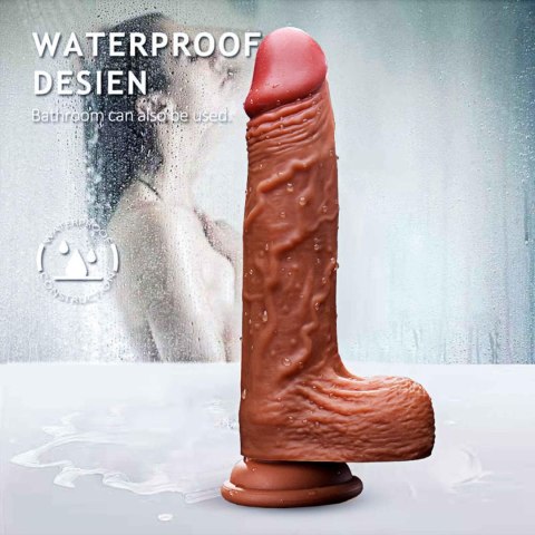 Wibrator-Silicone, Vibration 10, Rotate, Telescopic, Heating, 21cm Boys of Toys Sp. z o.o.