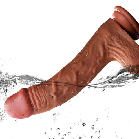 Wibrator-Silicone, Vibration 10, Rotate, Telescopic, Heating, 21cm Boys of Toys Sp. z o.o.
