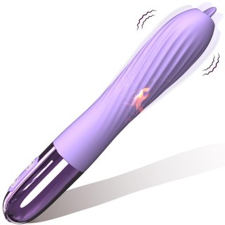 Wibrator-Silicone Vibrator USB, 10 vibration modes, Heating Boys of Toys Sp. z o.o.
