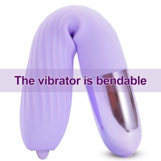 Wibrator-Silicone Vibrator USB, 10 vibration modes, Heating Boys of Toys Sp. z o.o.