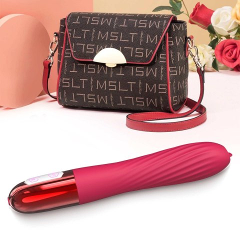 Wibrator-Silicone Vibrator USB, 10 vibration modes, Heating Boys of Toys Sp. z o.o.