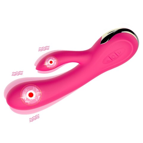 Wibrator-Silicone Vibrator USB 7 Function + Booster / Heating Boys of Toys Sp. z o.o.
