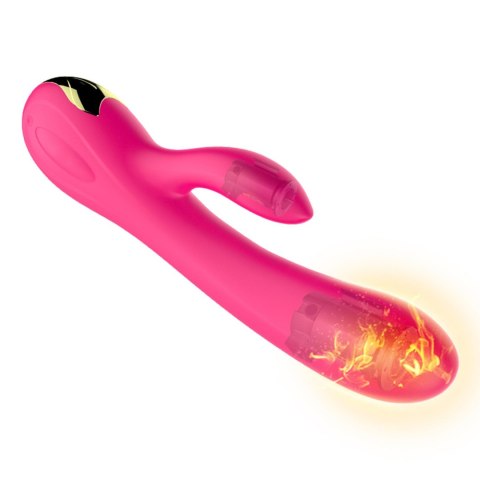 Wibrator-Silicone Vibrator USB 7 Function + Booster / Heating Boys of Toys Sp. z o.o.