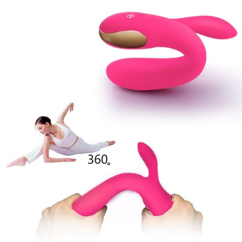 Wibrator-Silicone Vibrator USB 7 Function + Booster / Heating Boys of Toys Sp. z o.o.
