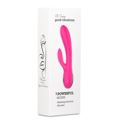 Wibrator-Silicone Vibrator USB 7 Function + Booster / Heating Boys of Toys Sp. z o.o.