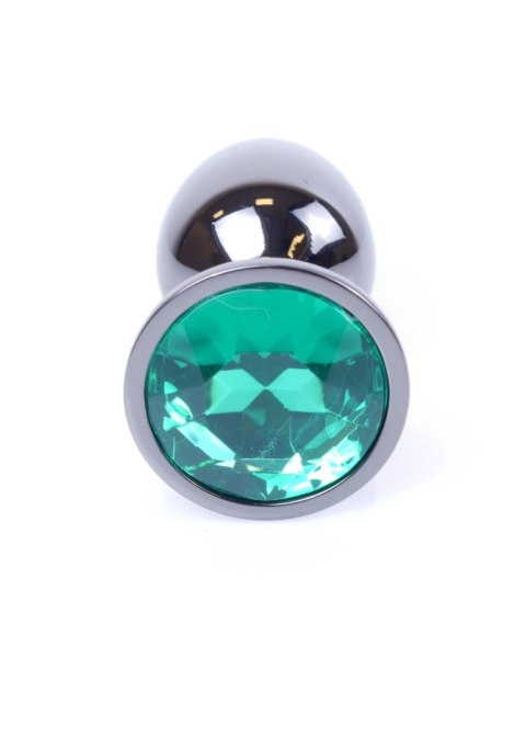MyLove Toys - Jewellery Dark Silver PLUG- Green Boys of Toys Sp. z o.o.