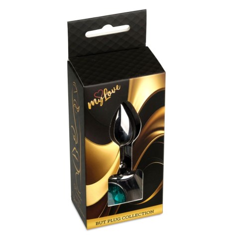 MyLove Toys - Jewellery Dark Silver PLUG- Green Boys of Toys Sp. z o.o.