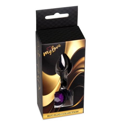 MyLove Toys - Jewellery Dark Silver PLUG- Purple Boys of Toys Sp. z o.o.