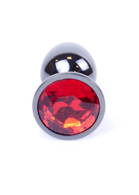 MyLove Toys - Jewellery Dark Silver PLUG- Red Boys of Toys Sp. z o.o.