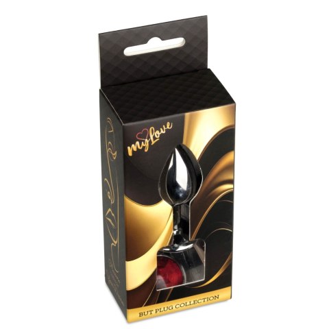 MyLove Toys - Jewellery Dark Silver PLUG- Red Boys of Toys Sp. z o.o.