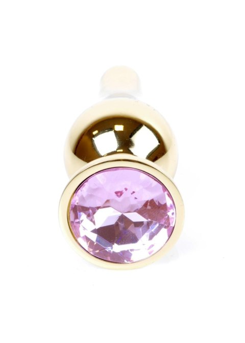 MyLove Toys - Jewellery Gold BUTT PLUG- Rose Boys of Toys Sp. z o.o.