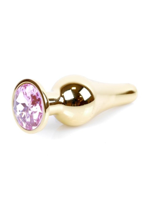 MyLove Toys - Jewellery Gold BUTT PLUG- Rose Boys of Toys Sp. z o.o.